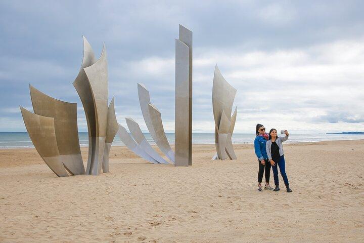 Normandy D-Day Beaches and World War II Sites Day Trip from Paris