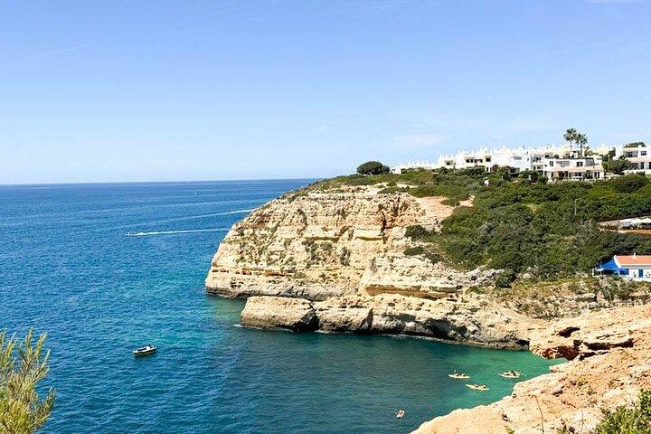 Algarve day tour from Lisbon+ Benagil boat trip