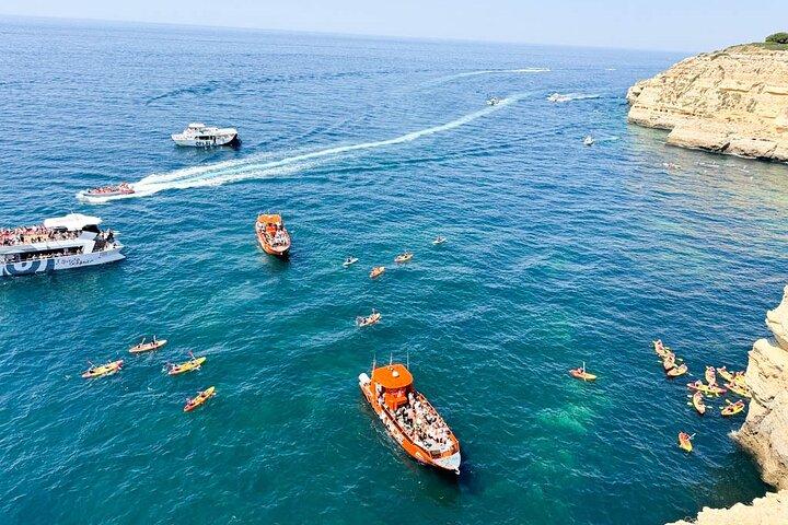Algarve day tour from Lisbon+ Benagil boat trip