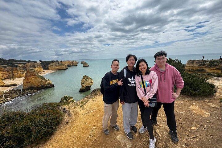 Algarve day tour from Lisbon+ Benagil boat trip
