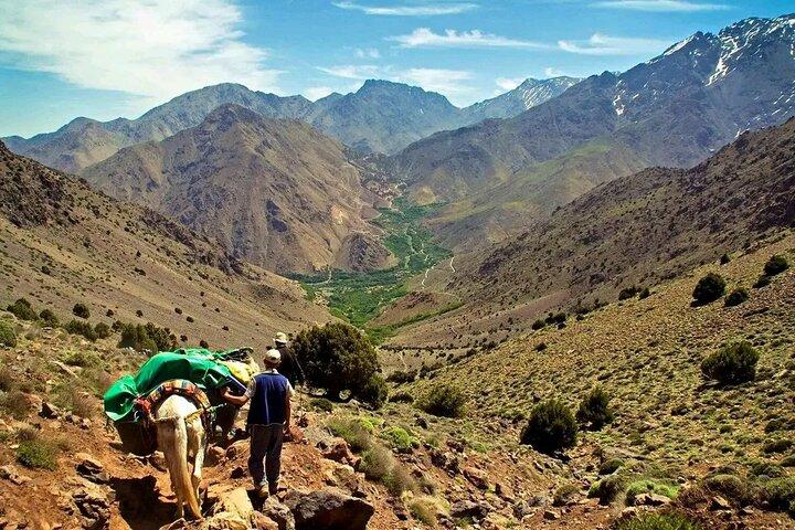 3 Days Toubkal Trek from Marrakech with Guide and Meals