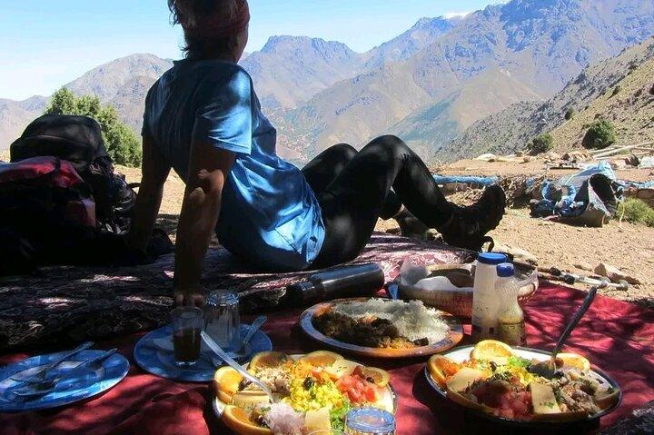 3 Days Toubkal Trek from Marrakech with Guide and Meals