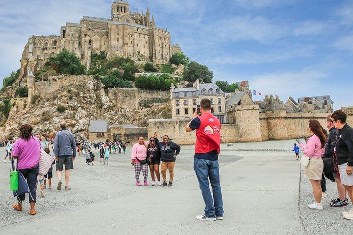 Normandy 2Days Trip Landing Beaches and Mont St Michel from Paris