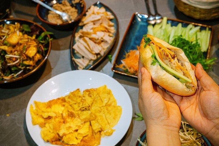 Vietnamese Bread & Brew: Banh Mi Baking Class & Specialty Coffee