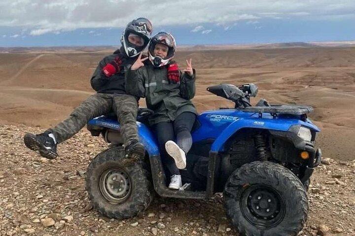 Agafay Desert Experience with Camel Ride Quad and Dinner Show