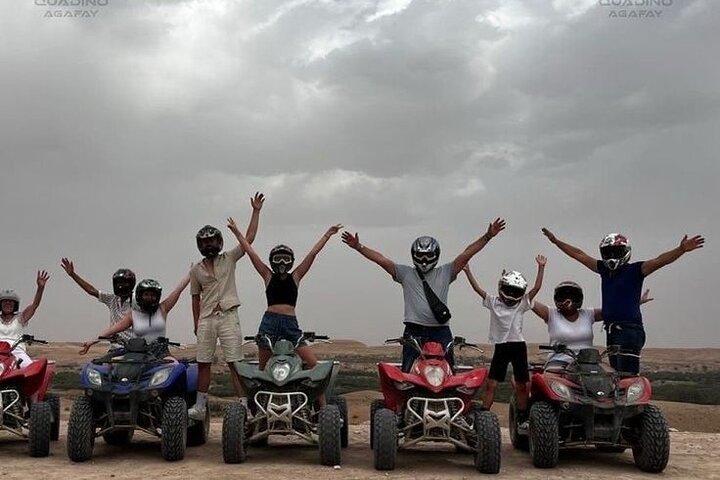 Agafay Desert Experience with Camel Ride Quad and Dinner Show