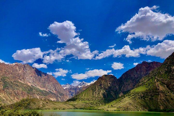 From Samarkand: Day Trip to Tajikistan's Seven Lakes