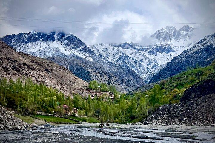 From Samarkand: Day Trip to Tajikistan's Seven Lakes
