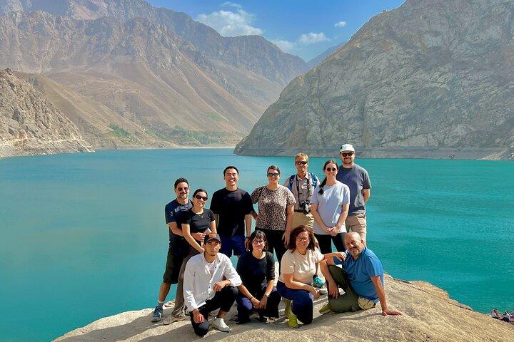 From Samarkand: Day Trip to Tajikistan's Seven Lakes