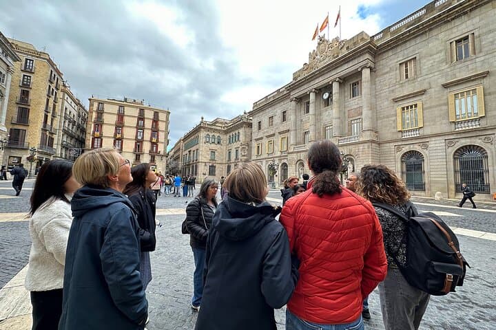 Barcelona Old Town and Gothic Quarter Private Guided Tour