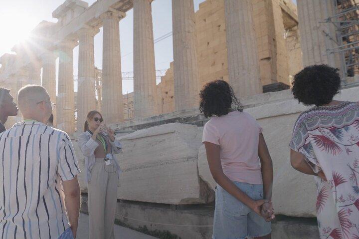 Early Access Acropolis and Museum Guided Tour