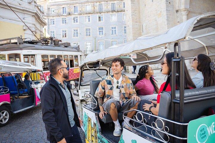 Explore Lisbon by Tuk Tuk: History and Viewpoints