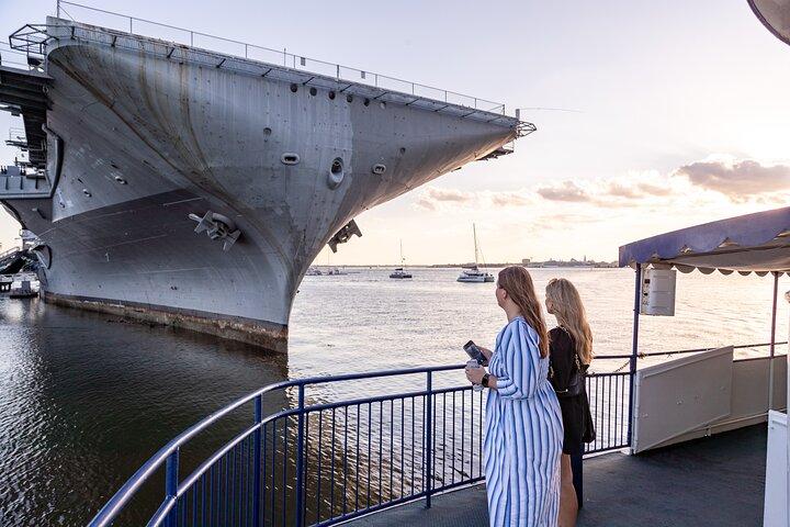 1.5-Hour Charleston Harbor Cruise with Live Narration