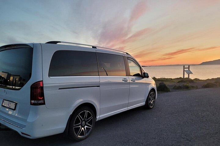 Private Transfer from Blue Lagoon to Reykjavik