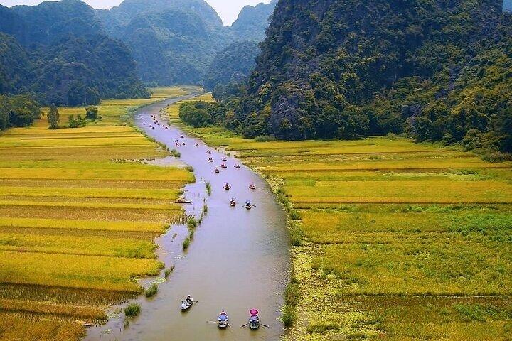 Ninh Binh Private Full-Day Tour from Hanoi