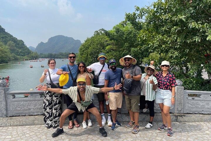 Ninh Binh Private Full-Day Tour from Hanoi