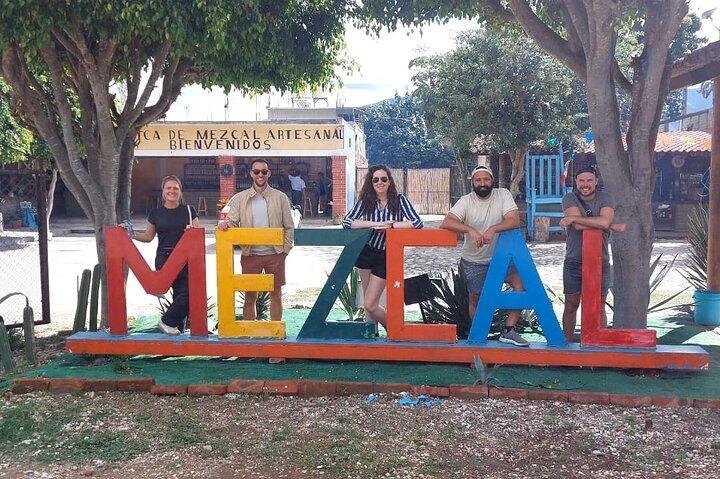 Experience the Mezcal Tour in Oaxaca