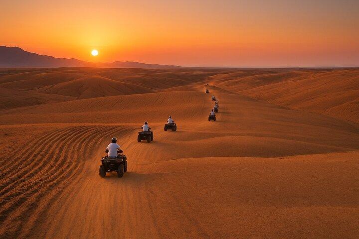 Agafay Desert: Quad Bike, Sunset, and Dinner Show (Marrakech)