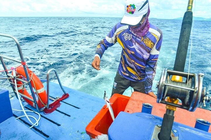Phuket Bottom Fishing and Spinning Day Tour in the Andaman Sea