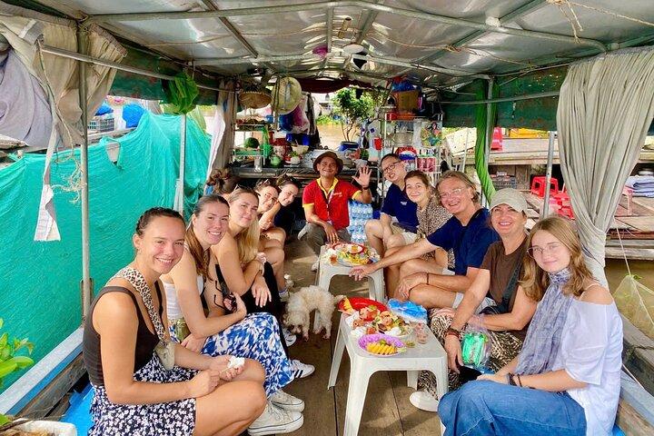 3-Day Mekong Delta Tour Cai Rang Floating Market Exit Phnom Penh
