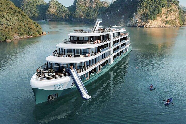 Lyra Signature Cruise Halong & Lan Ha Highlights from Hanoi