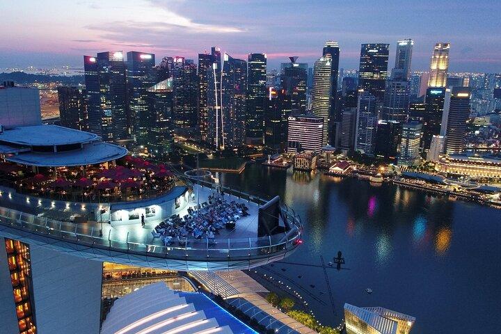 Singapore River Cruise: Marina Bay, Gardens by the Bay, Chinatown