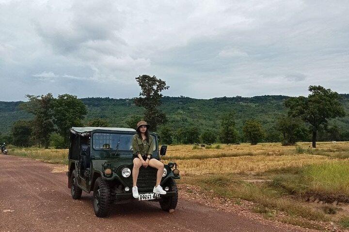Phnom Kulen Waterfall & Sacred Mountain Tour