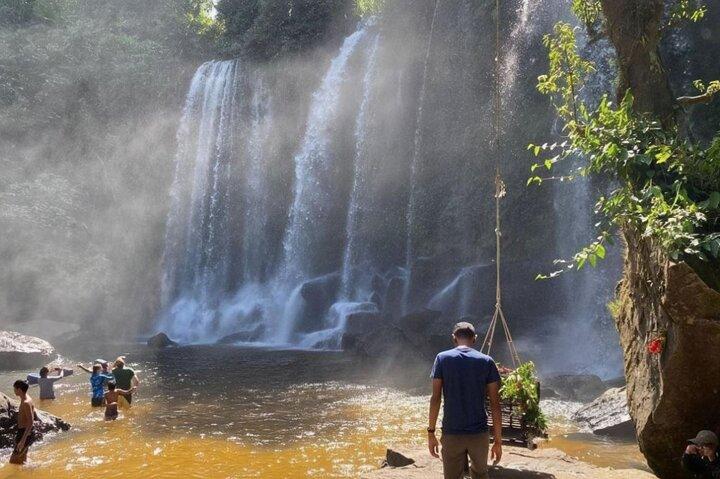 Phnom Kulen Waterfall & Sacred Mountain Tour