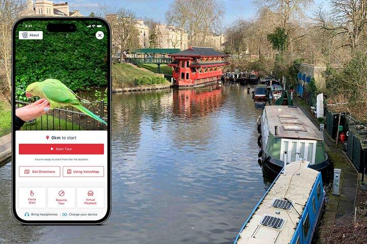 A Self-Guided Audio Tour of Primrose Hill and Regents Park