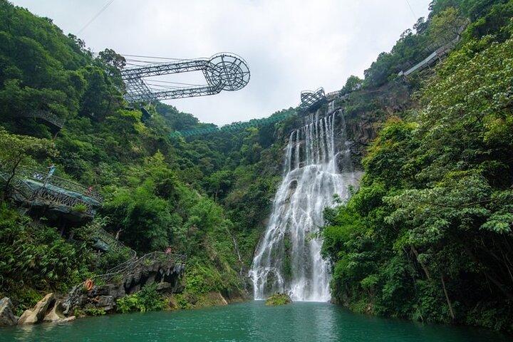 Gulong Gorge Glass Bridge & Canyon Adventure from Guangzhou