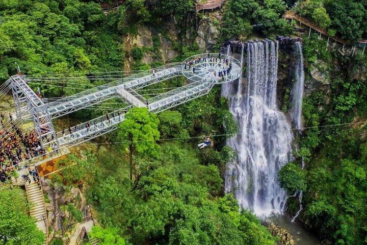 Gulong Gorge Glass Bridge & Canyon Adventure from Guangzhou