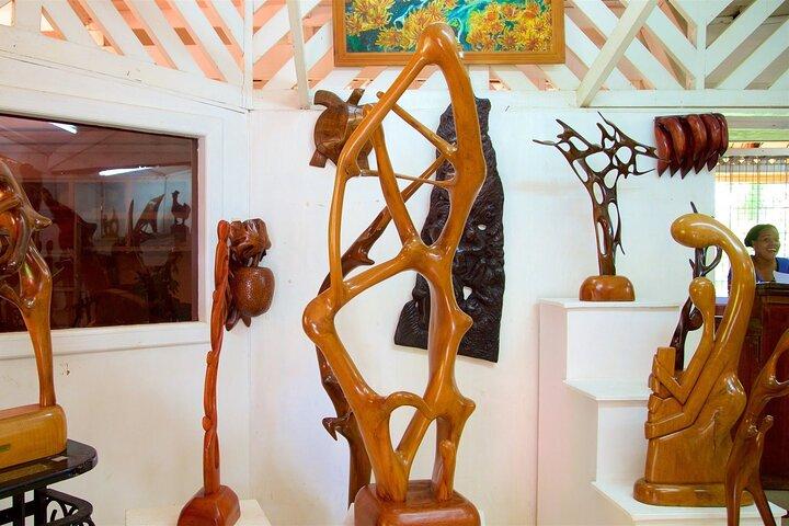 Arts and Crafts Tour at Morne Fortune St Lucia