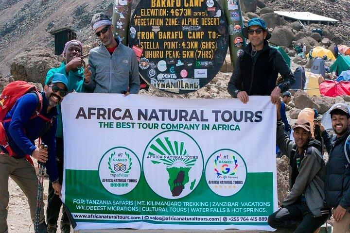 The Best of Machame Route in 6 Days: Your World's Summit Guide