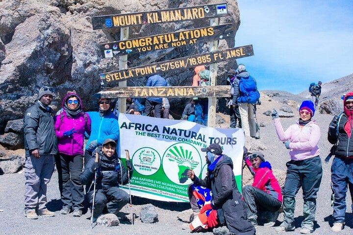 Affordable 7-day Machame Route on Kilimanjaro Group Hiking Tour