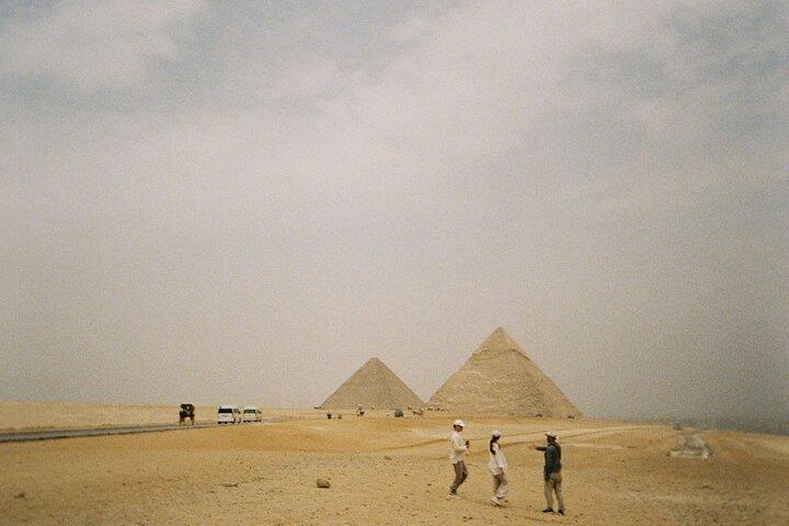 Guided Tour of the Grand Egyptian Museum and Giza Pyramids