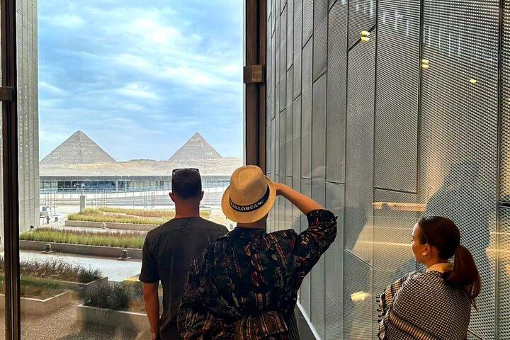 Guided Tour of the Grand Egyptian Museum and Giza Pyramids