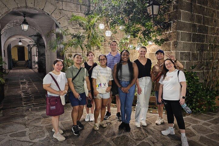 A Night in Old Manila: Intramuros Walking Tour