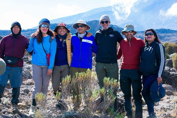 Affordable 7-day Machame Route on Kilimanjaro Group Hiking Tour