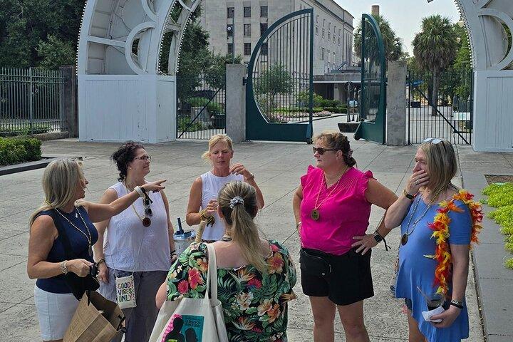 Walking Tour of New Orleans