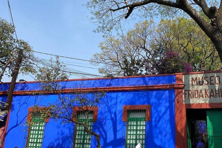 Boletos al Museo Frida Kahlo