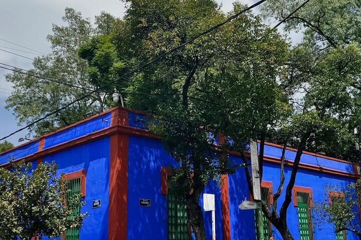 Boletos al Museo Frida Kahlo