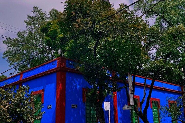 Boletos al Museo Frida Kahlo