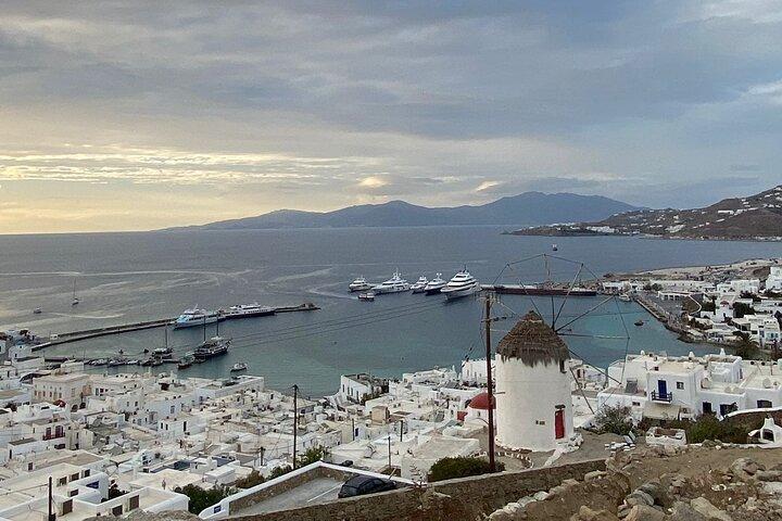 Mykonos in a Day Cruise Passenger Small Group Tour