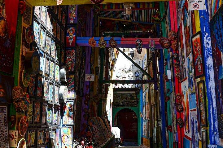 Marrakech Souks Shopping Tour: Pure & Traditional Moroccan Goods