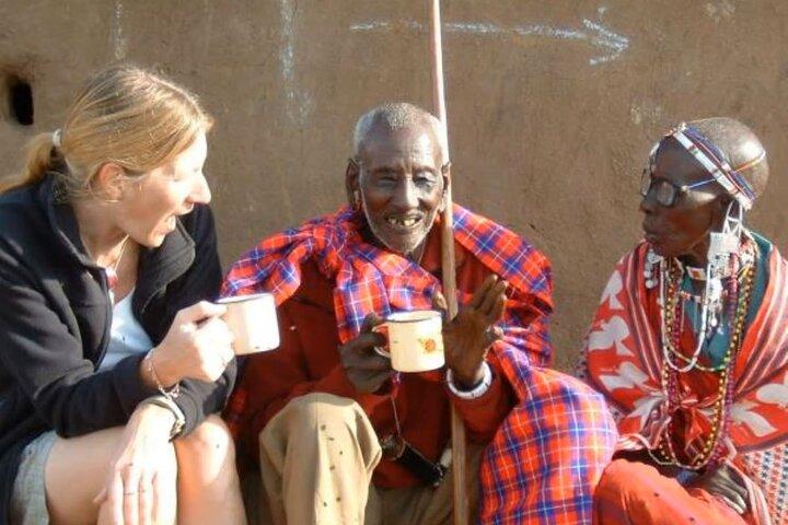 Masai Village Visit From Nairobi Day Tour