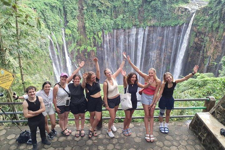 Tumpak Sewu Bromo Ijen Tour from Malang