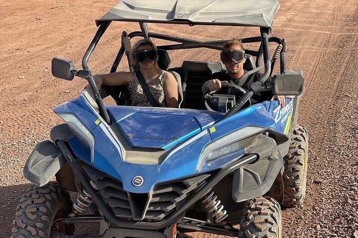 Buggys and camel ride to the Palmeraie minimum two people
