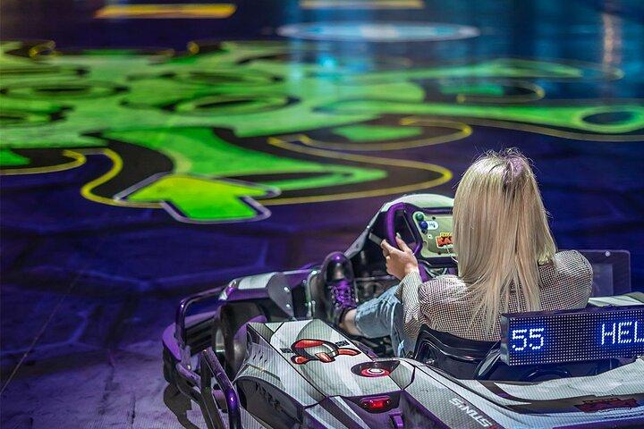 BattleKart Cancun Day Pass Real Karting and Virtual Fun