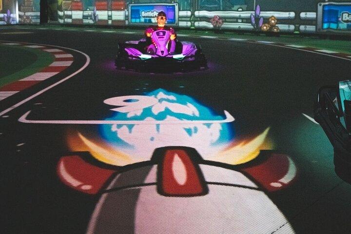 BattleKart Cancun Day Pass Real Karting and Virtual Fun