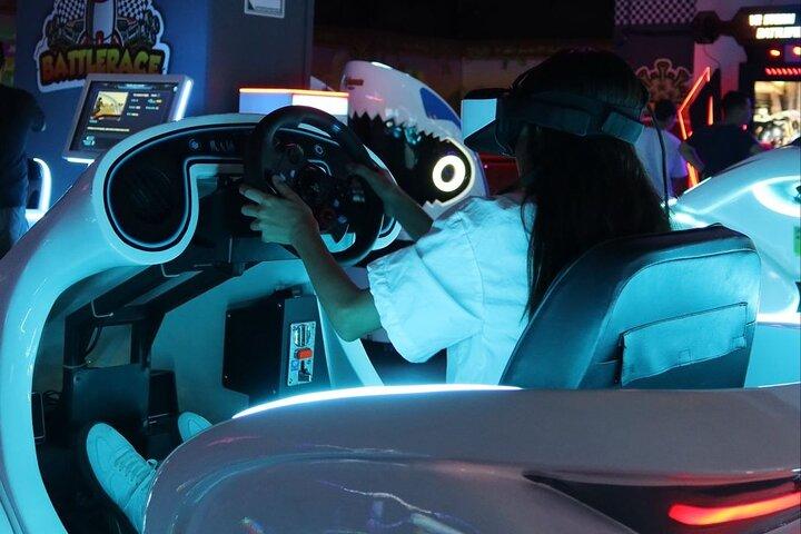 BattleKart Cancun Day Pass Real Karting and Virtual Fun